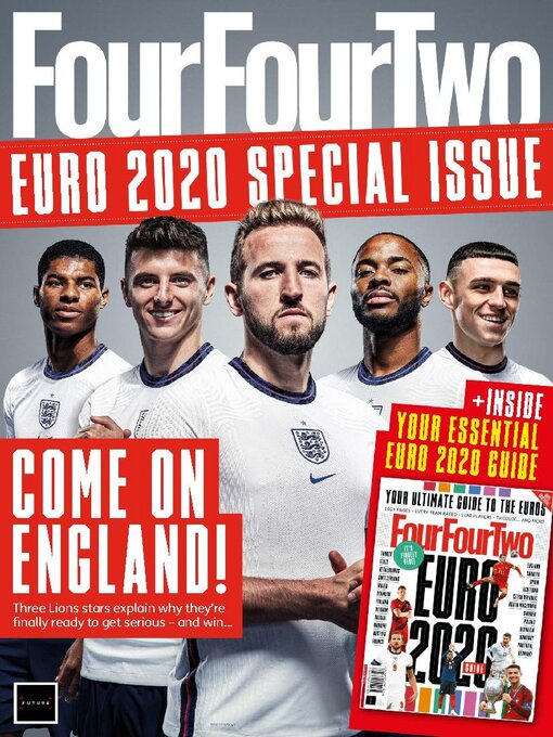Cover image for FourFourTwo UK